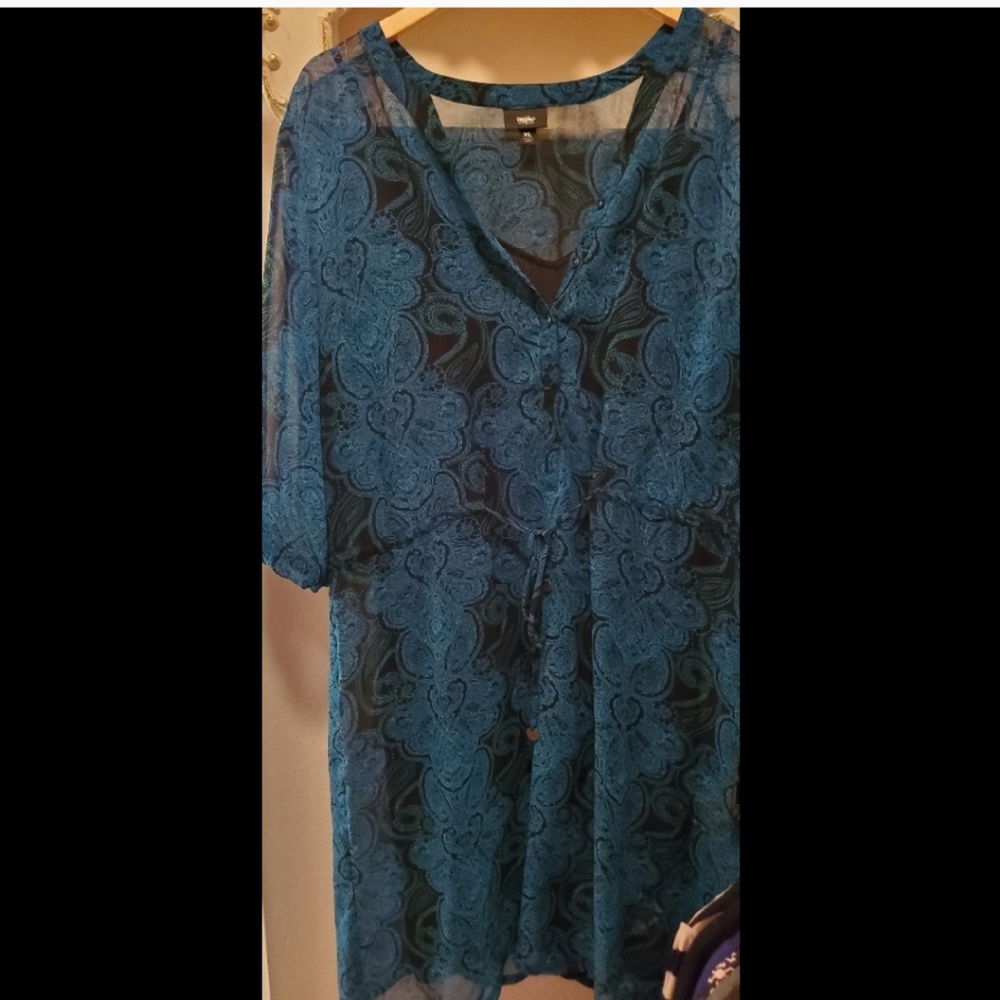 Paisley dress